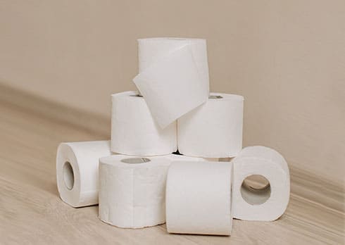 Facial tissue jumbo roll manufactured in Malaysia