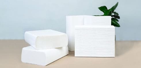 Bulk supply of branded tissue paper from a Malaysian supplier