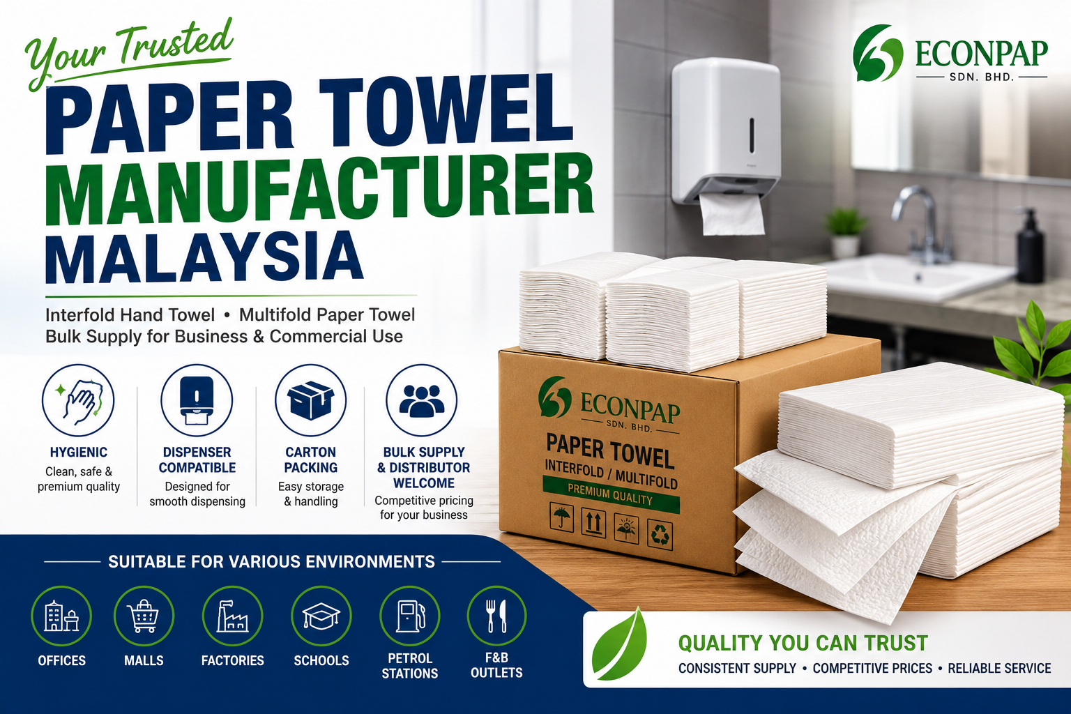 Paper Towel Manufacturer Malaysia