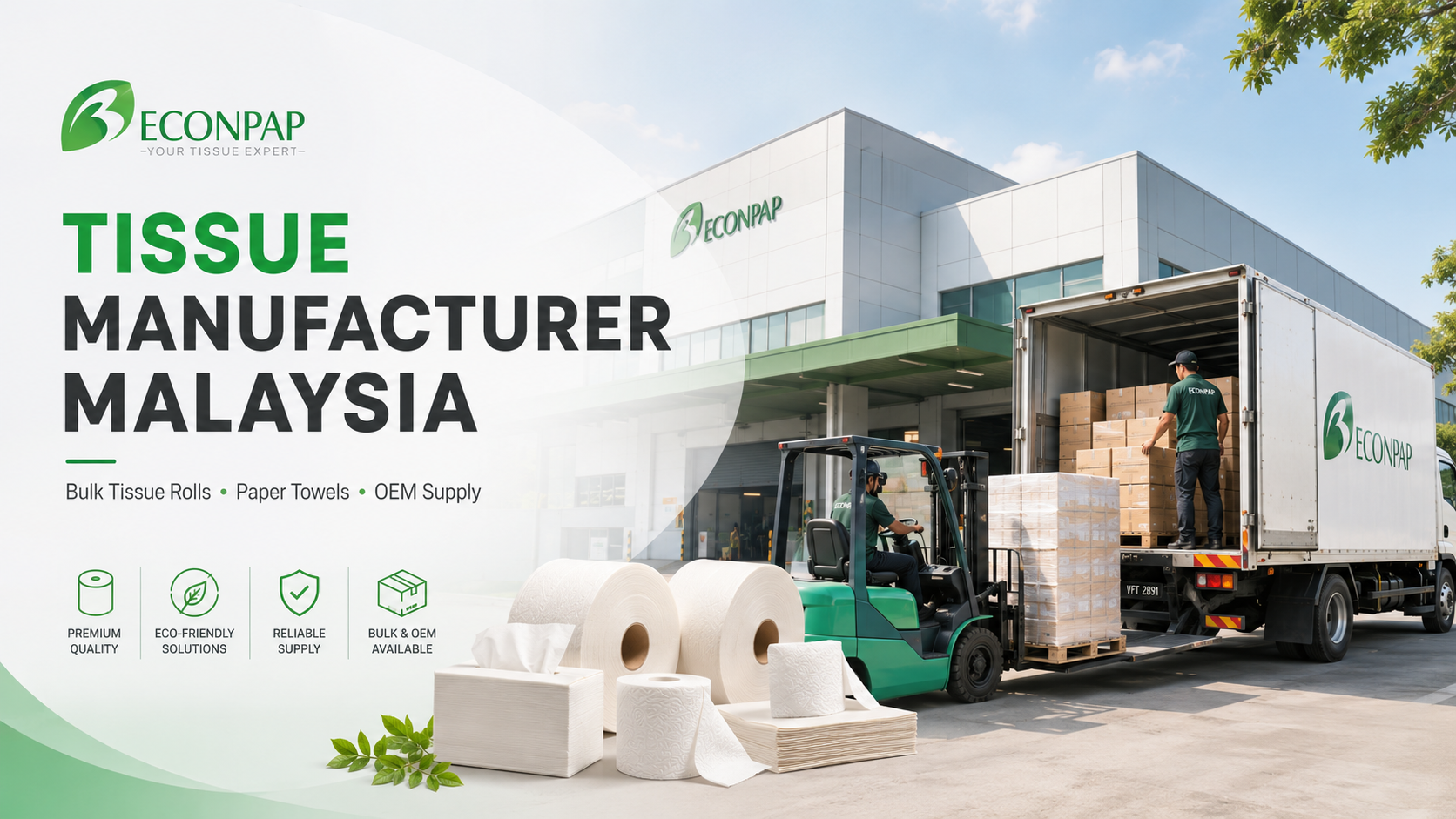 Tissue Manufacturer Malaysia